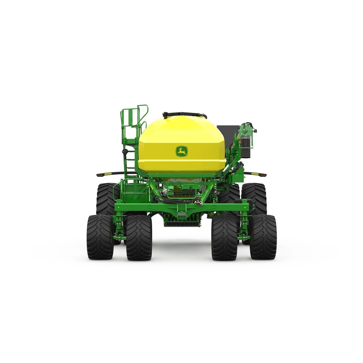 Studio image with a front view of Seeding Equipment C400T Trailing Air Cart