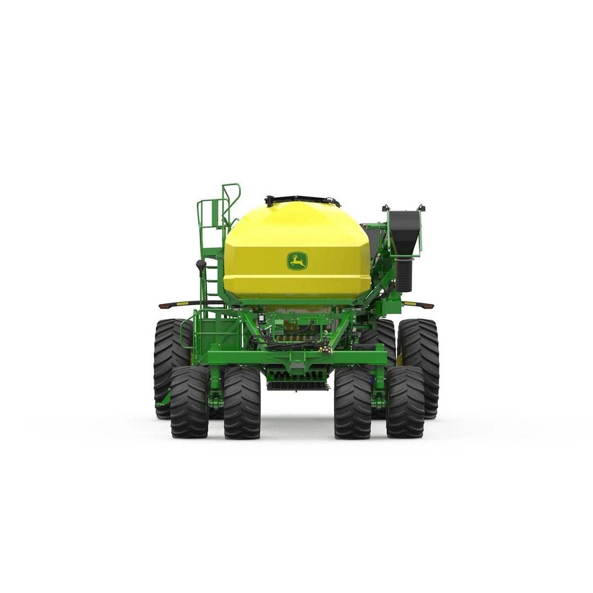 Studio image with a front view of Seeding Equipment C550T Trailing Air Cart