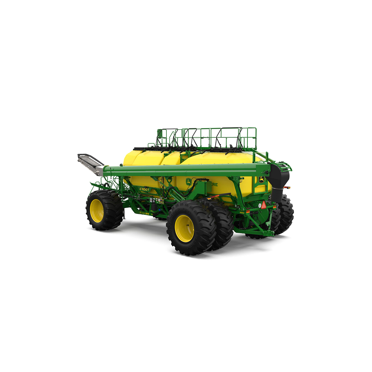 Studio rendering of C1100T