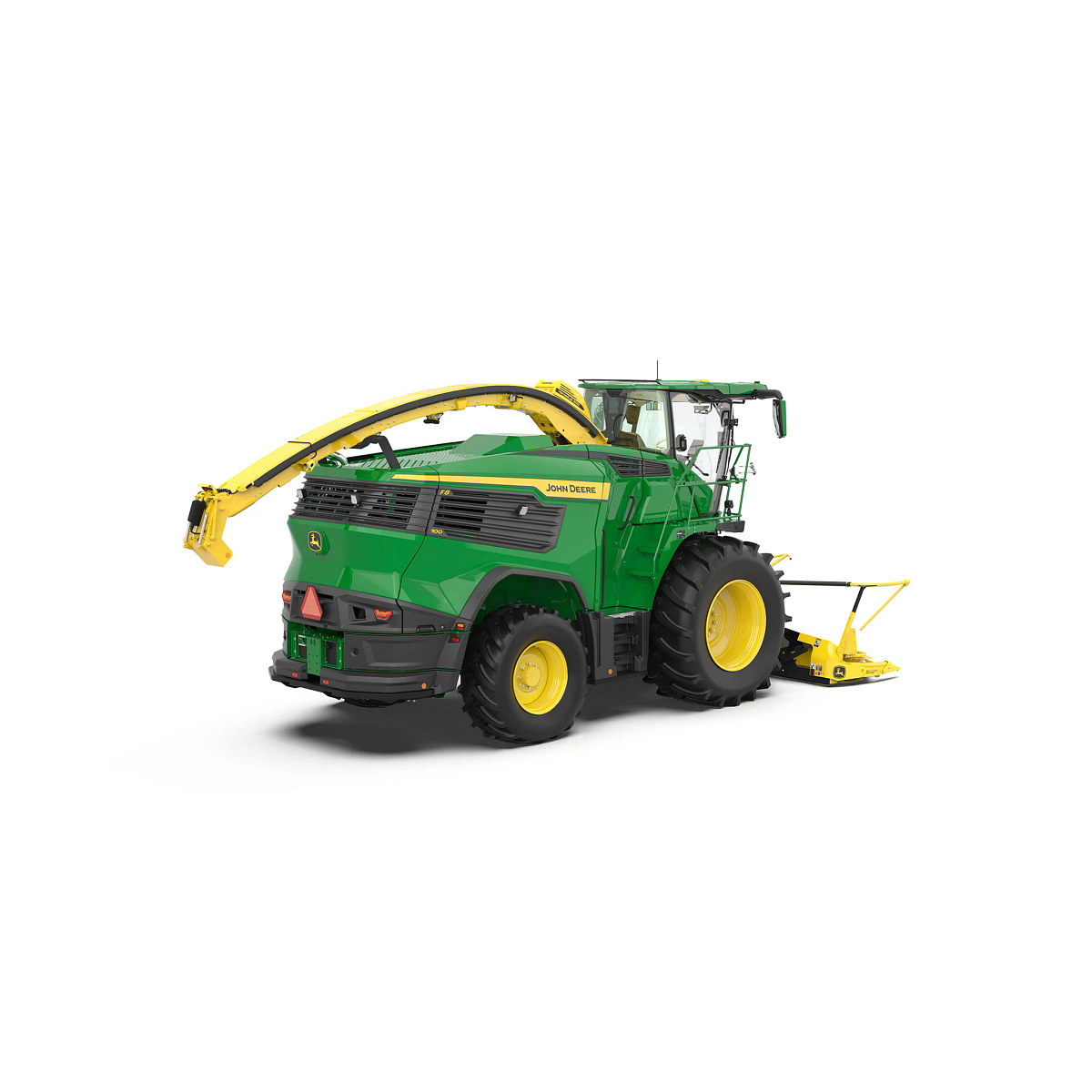 Studio rendering of F8 100