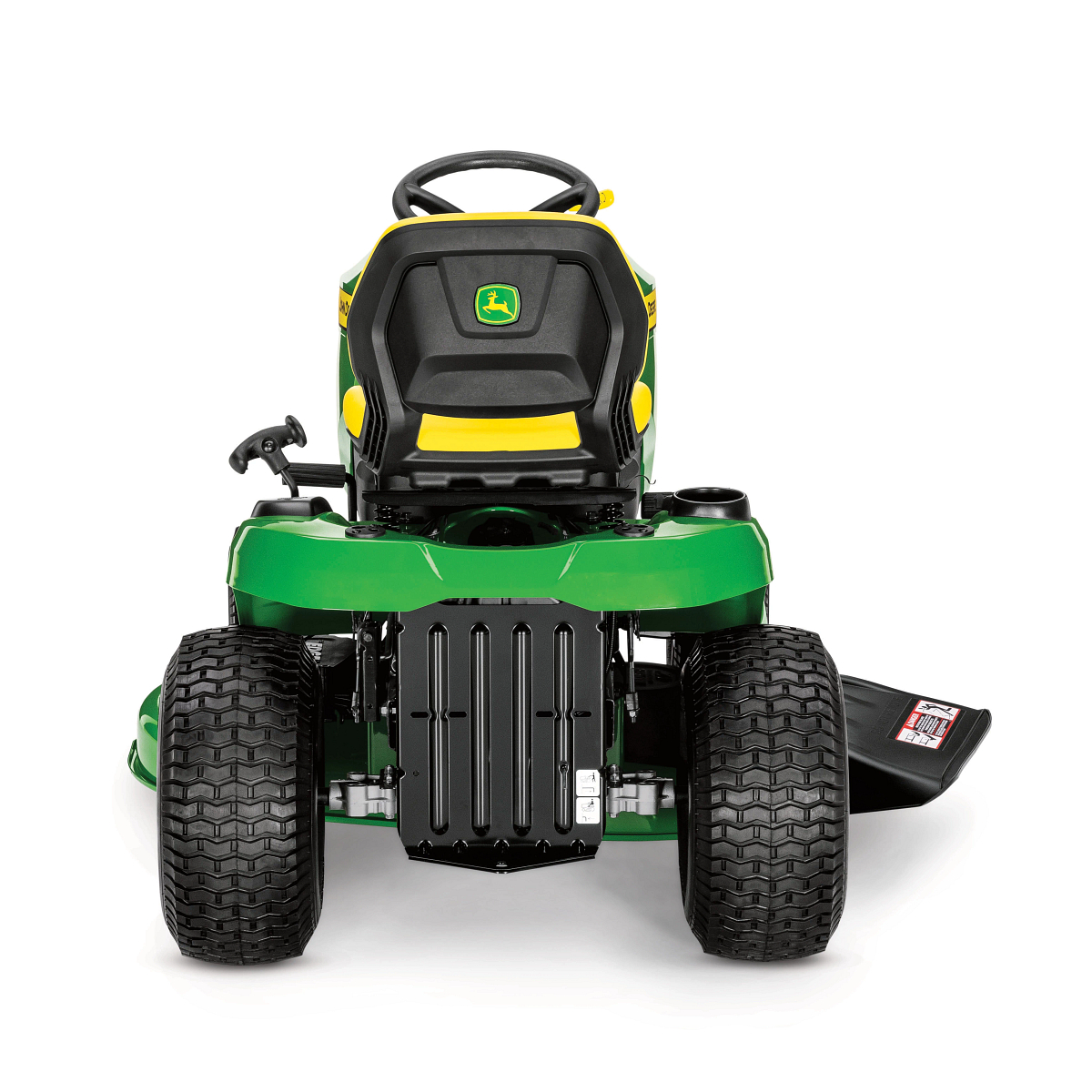 Rear studio view of an S120 Lawn Tractor