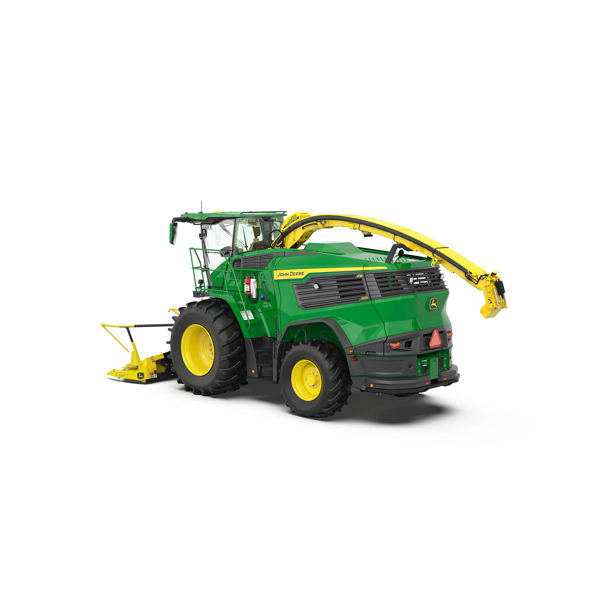 Studio rendering of F8 300
