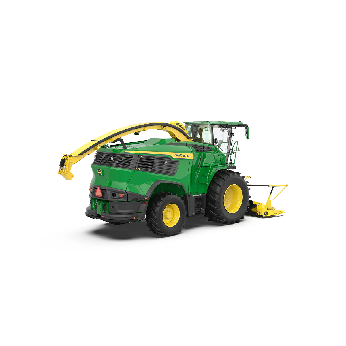 Studio rendering of F8 400