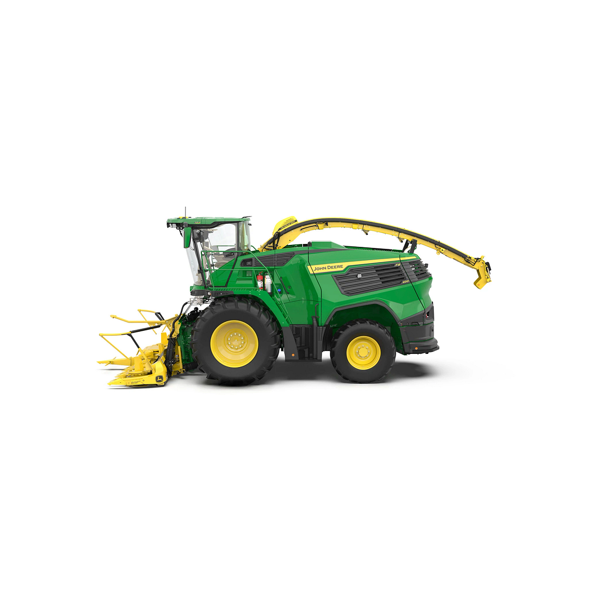 Studio rendering of F8 400
