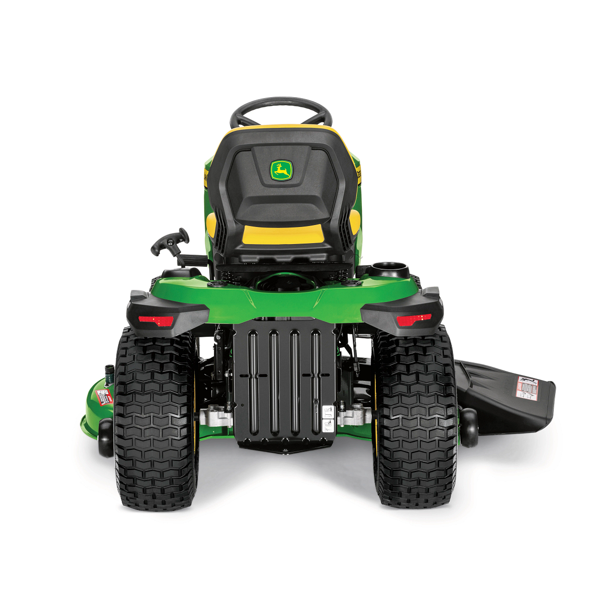 Rear studio view of an S170 Lawn Tractor