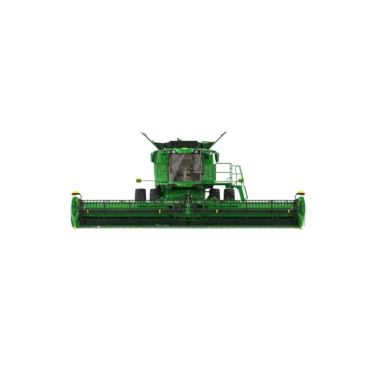 Studio image with a front view of an S7 700 Combine