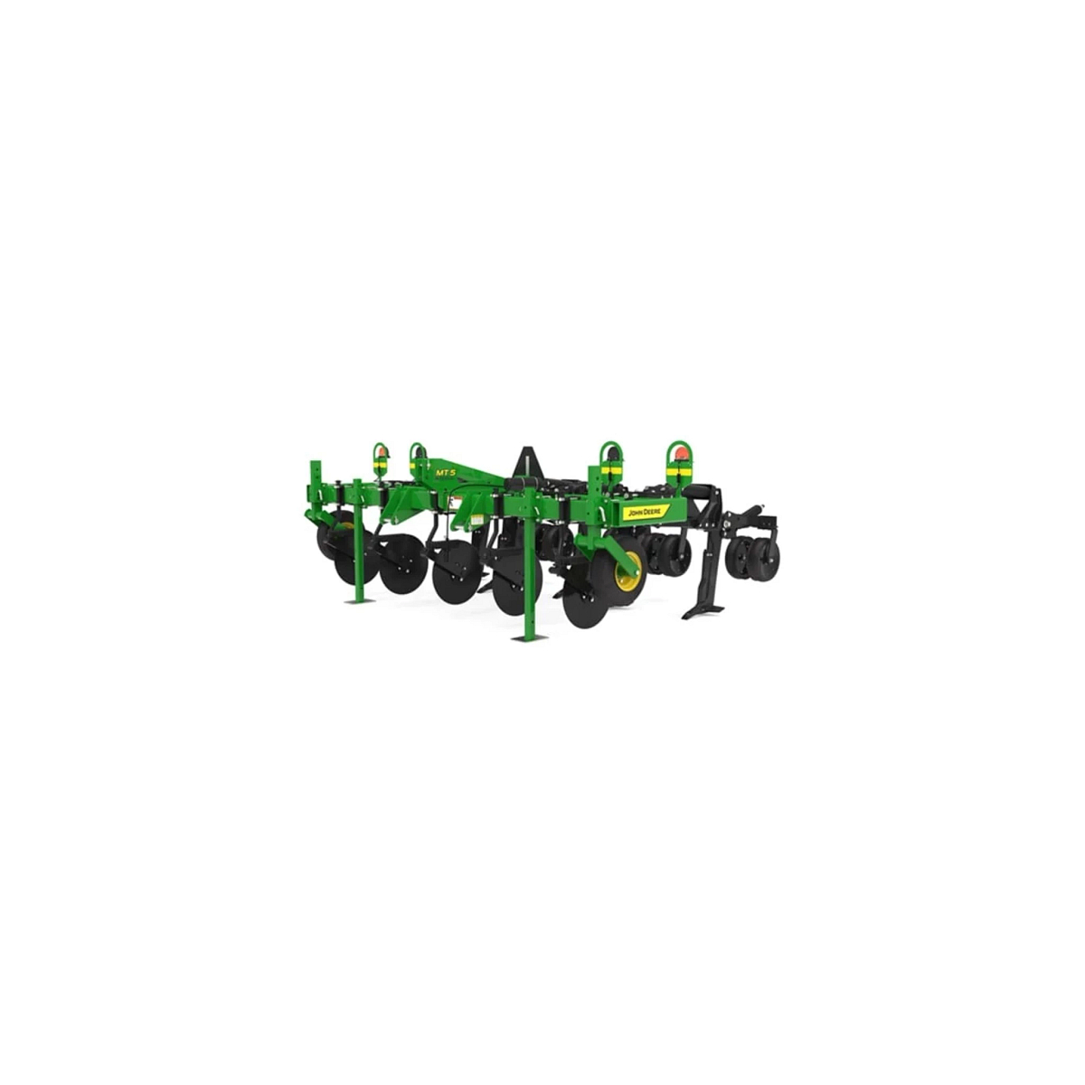 Studio image with a front left view of MT11 Tillage attachment