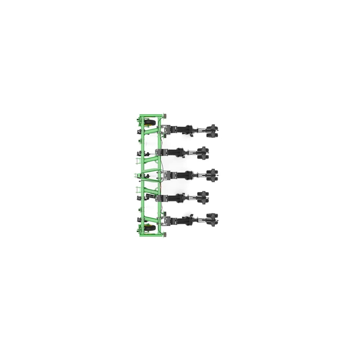 Studio image with a top view of MT11 Tillage attachment