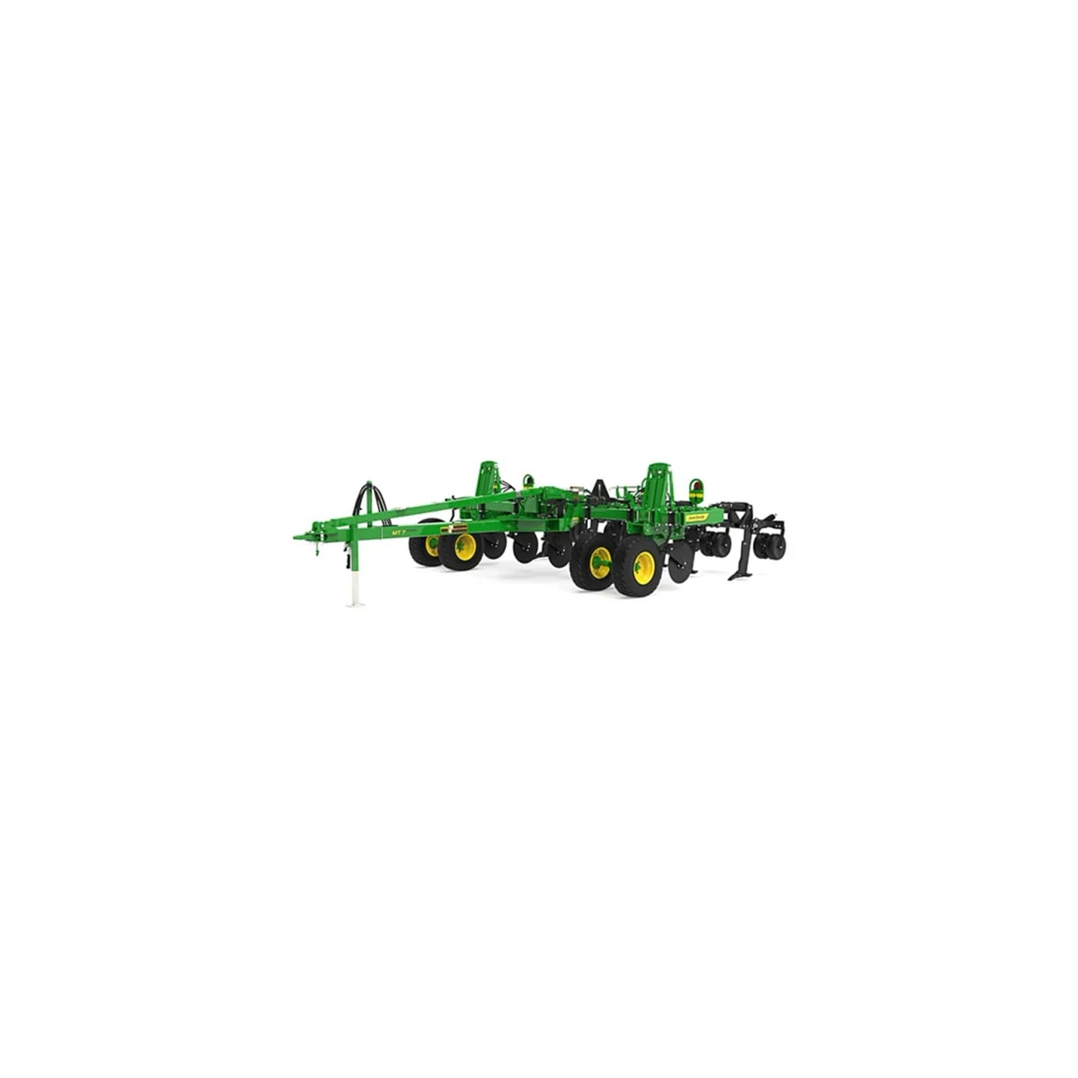 Studio image with a front left view of MT11 Tillage attachment