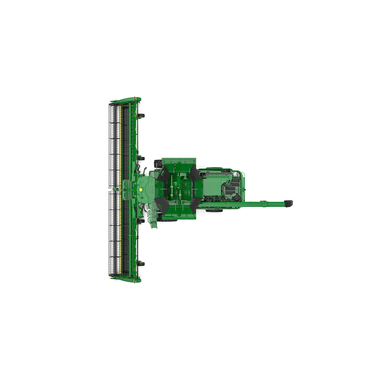 Studio rendering of X9 1000