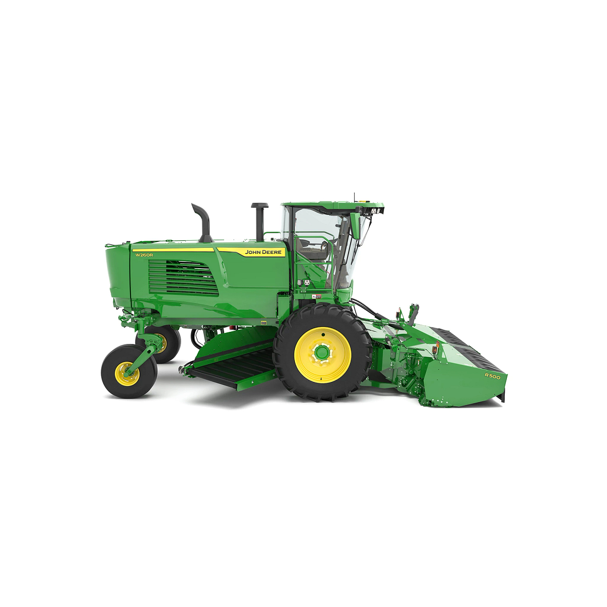Studio rendering of W260R