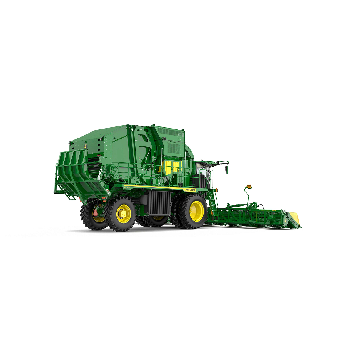 Rear right studio rendering of CS770