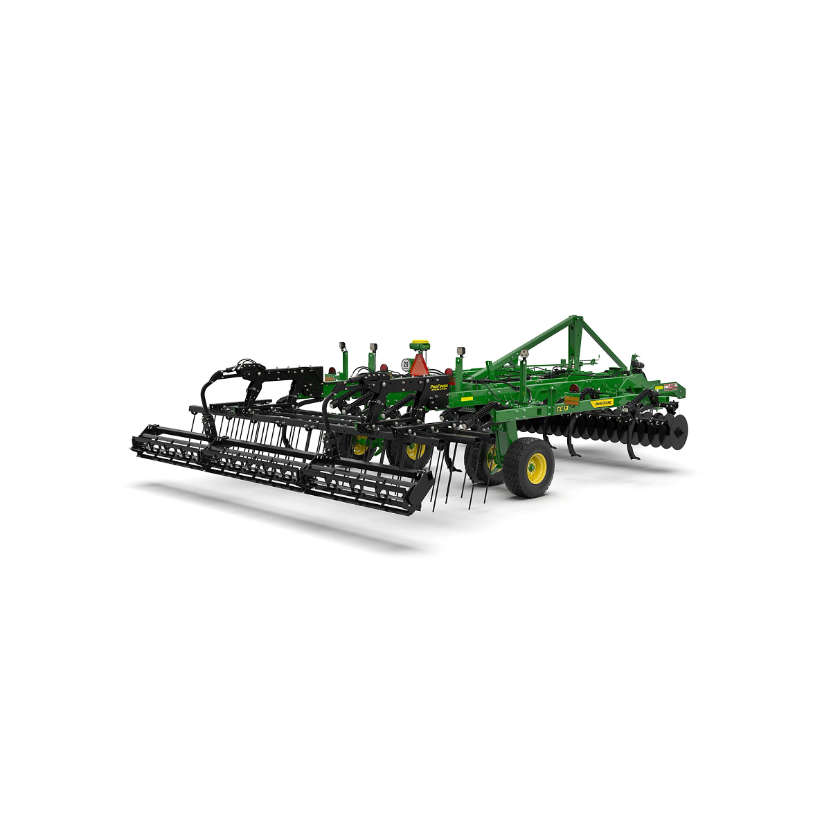 Studio rendering of CC13