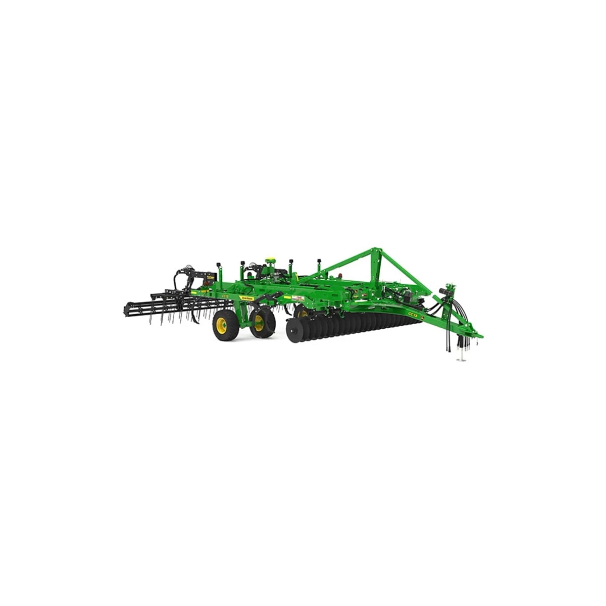 Studio image with a front right view of CC13 Coulter Chisel