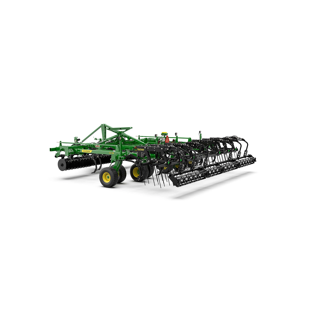 Studio rendering of CC19