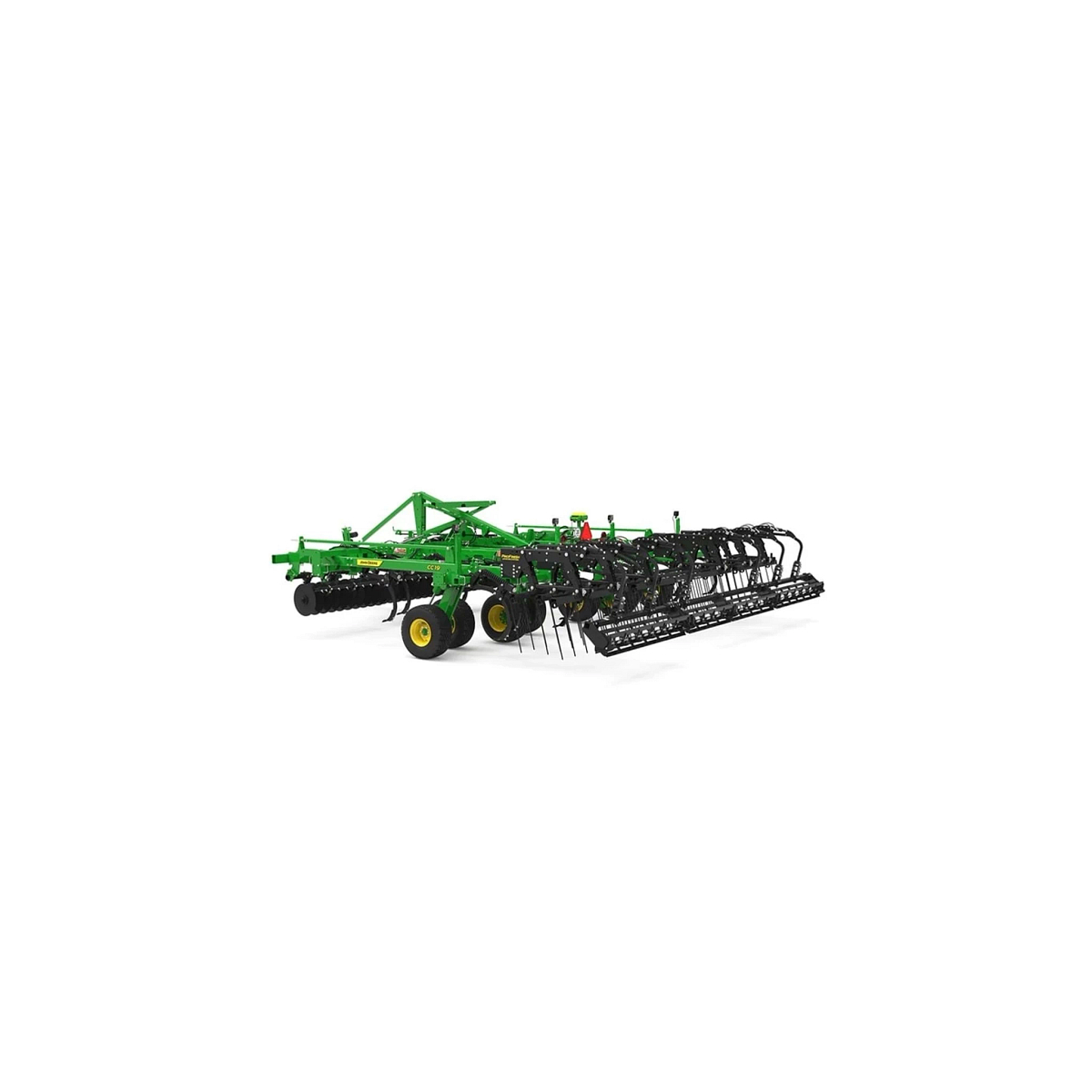 Studio image with a rear left view of CC19 Coulter Chisel