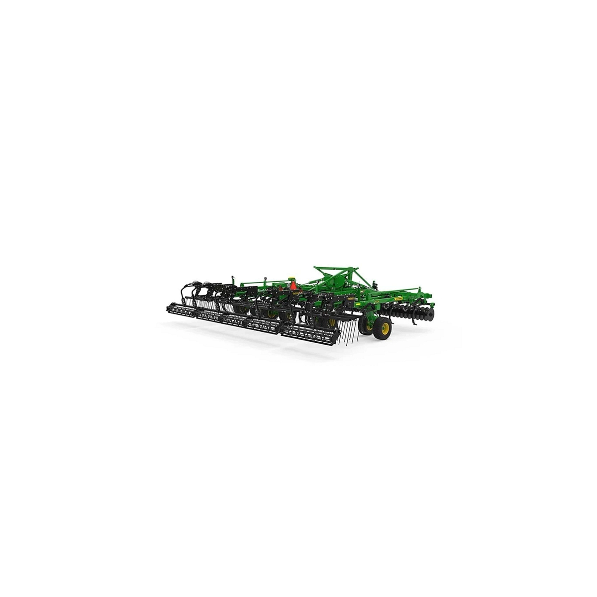 Studio image with a rear right view of CC25 Coulter Chisel