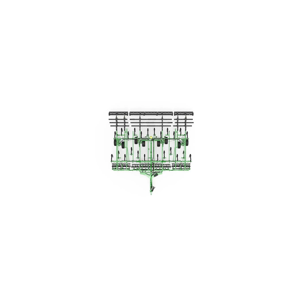 Studio image with a top view of CC25 Coulter Chisel