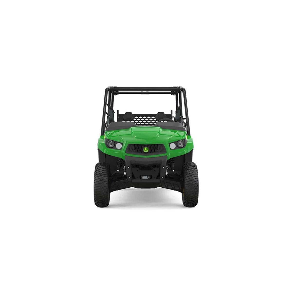 Studio image with a front view of a Gator XUV560E S4