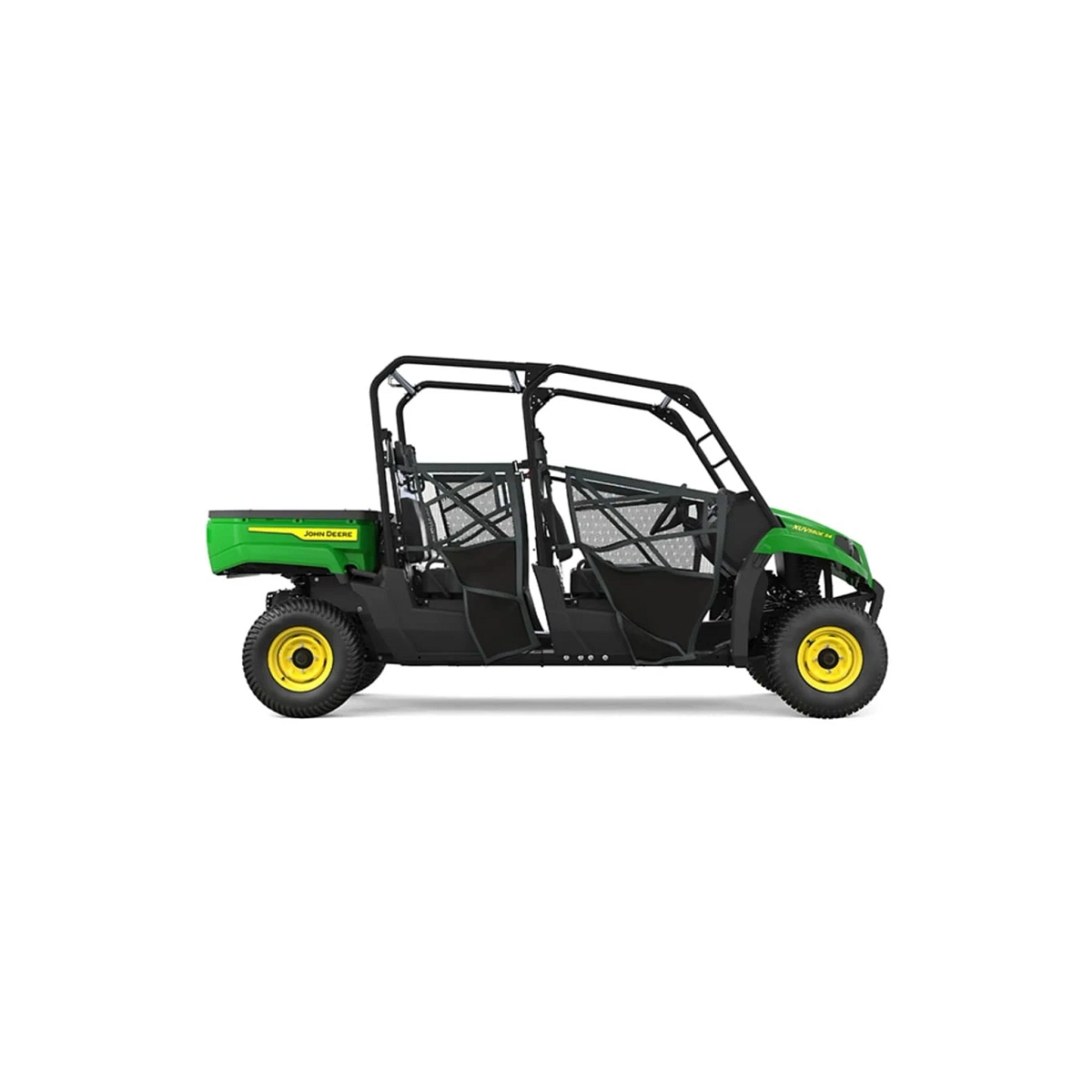 Studio image with a right view of XUV560E S4 UTV Crossover Gator Utility Vehicle