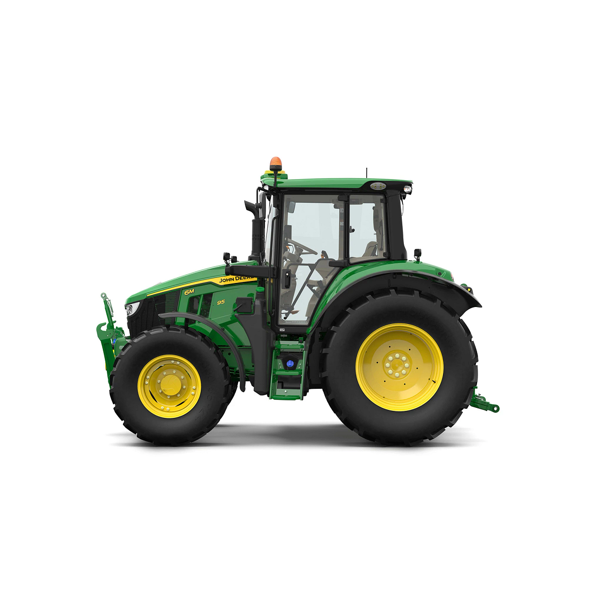 Studio rendering of 6M 95