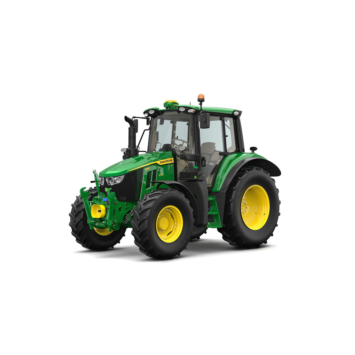 Studio rendering of 6M 105