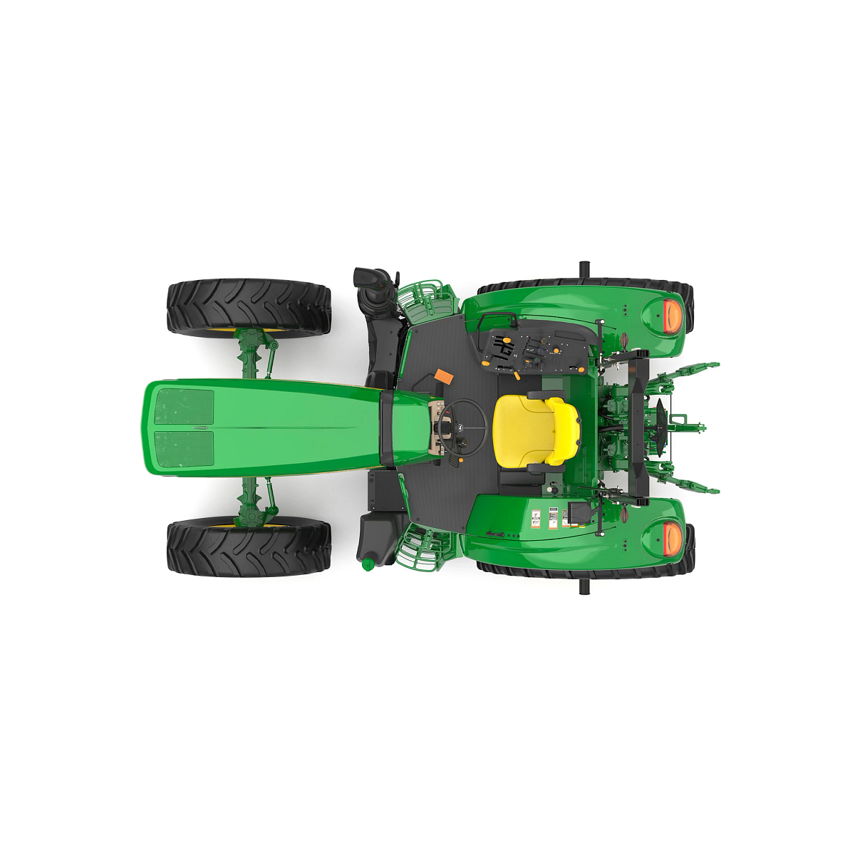 Studio rendering of 6M 110