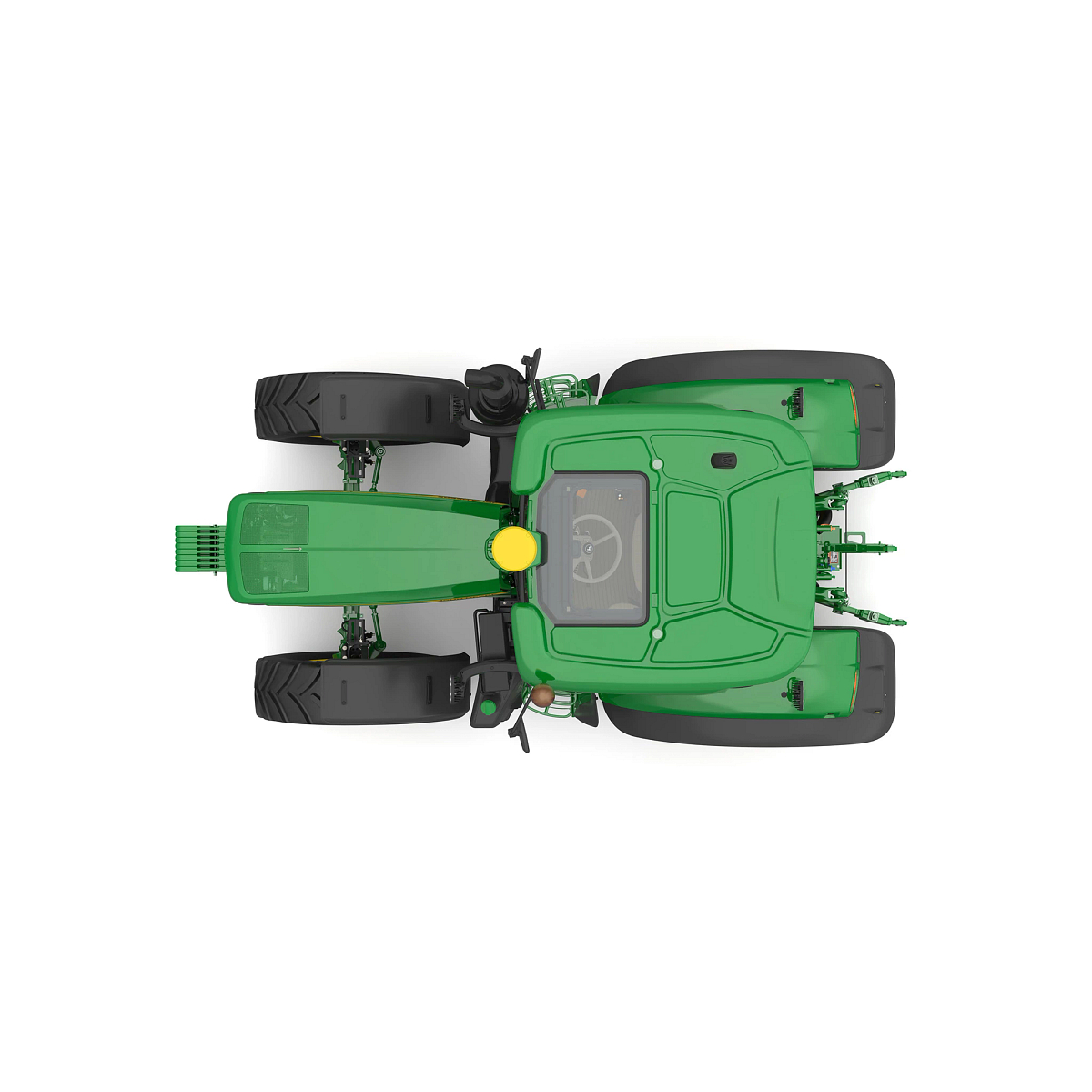 Studio rendering of 6M 140