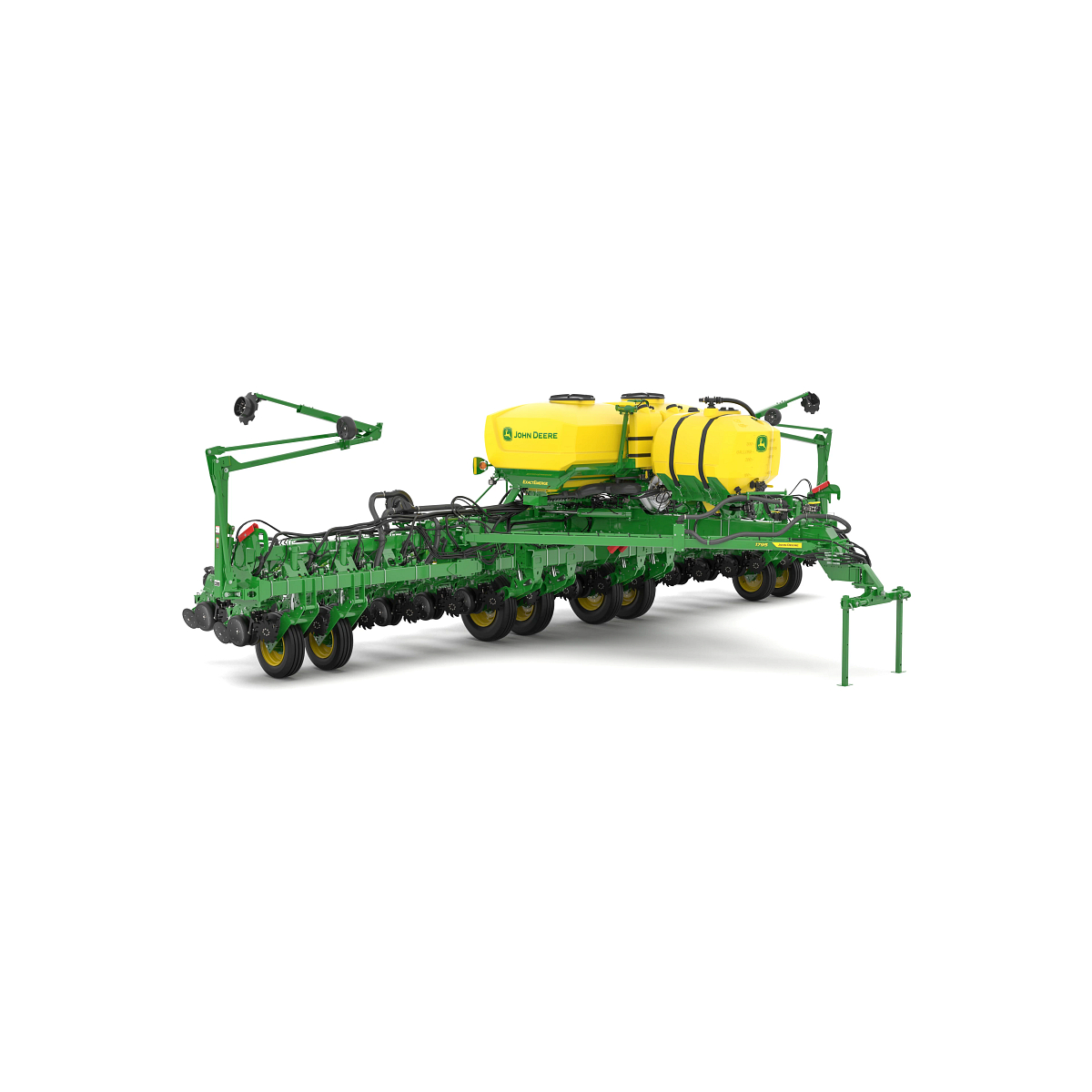 Studio image with front right view of 1795 16-Row Split 31 Planter.
