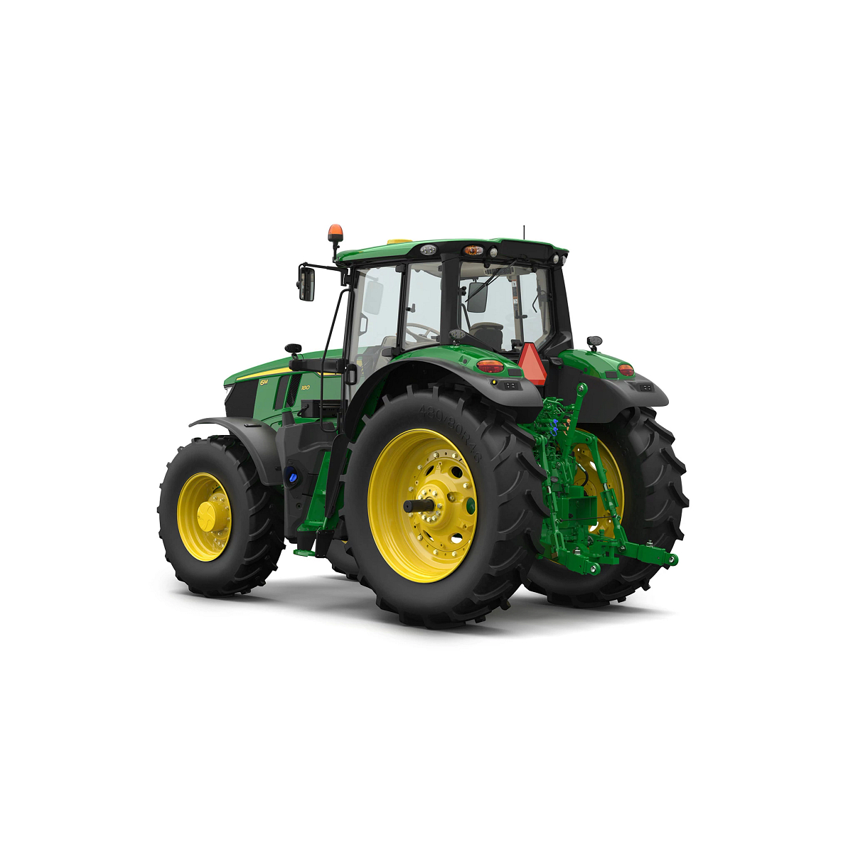 Studio rendering of 6M 180