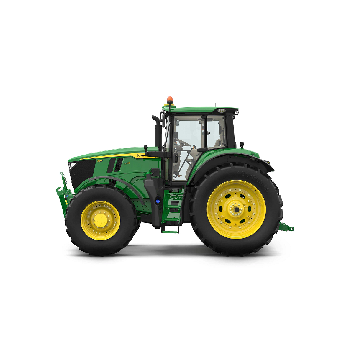 Studio rendering of 6M 200