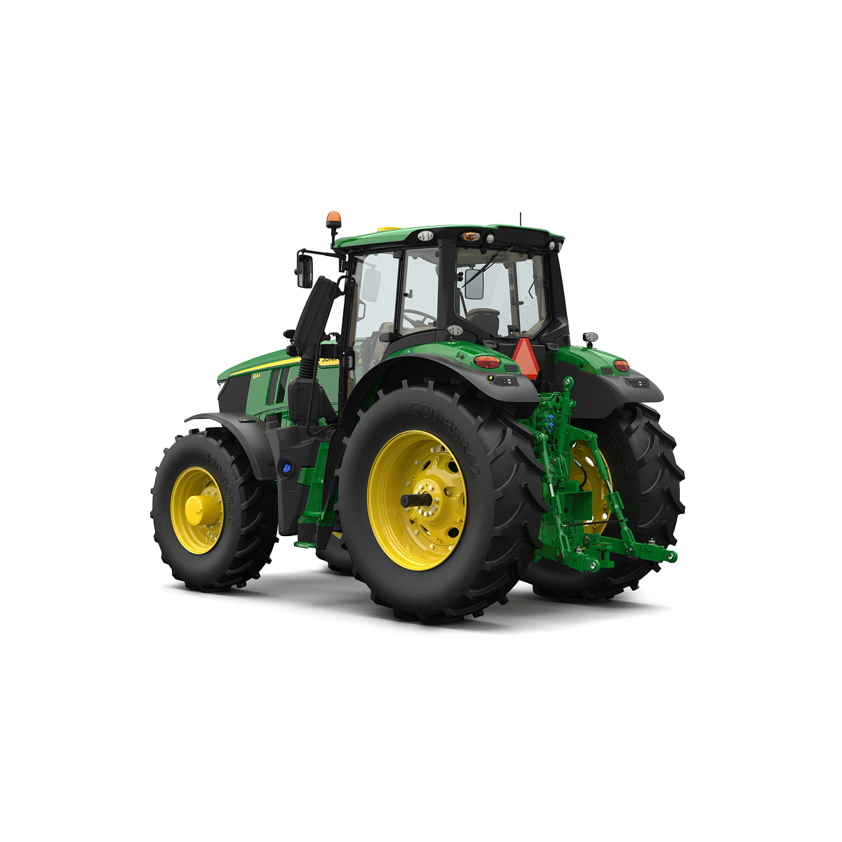 Studio rendering of 6M 230