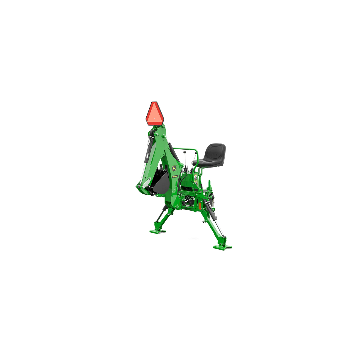 Studio rendering of BH160