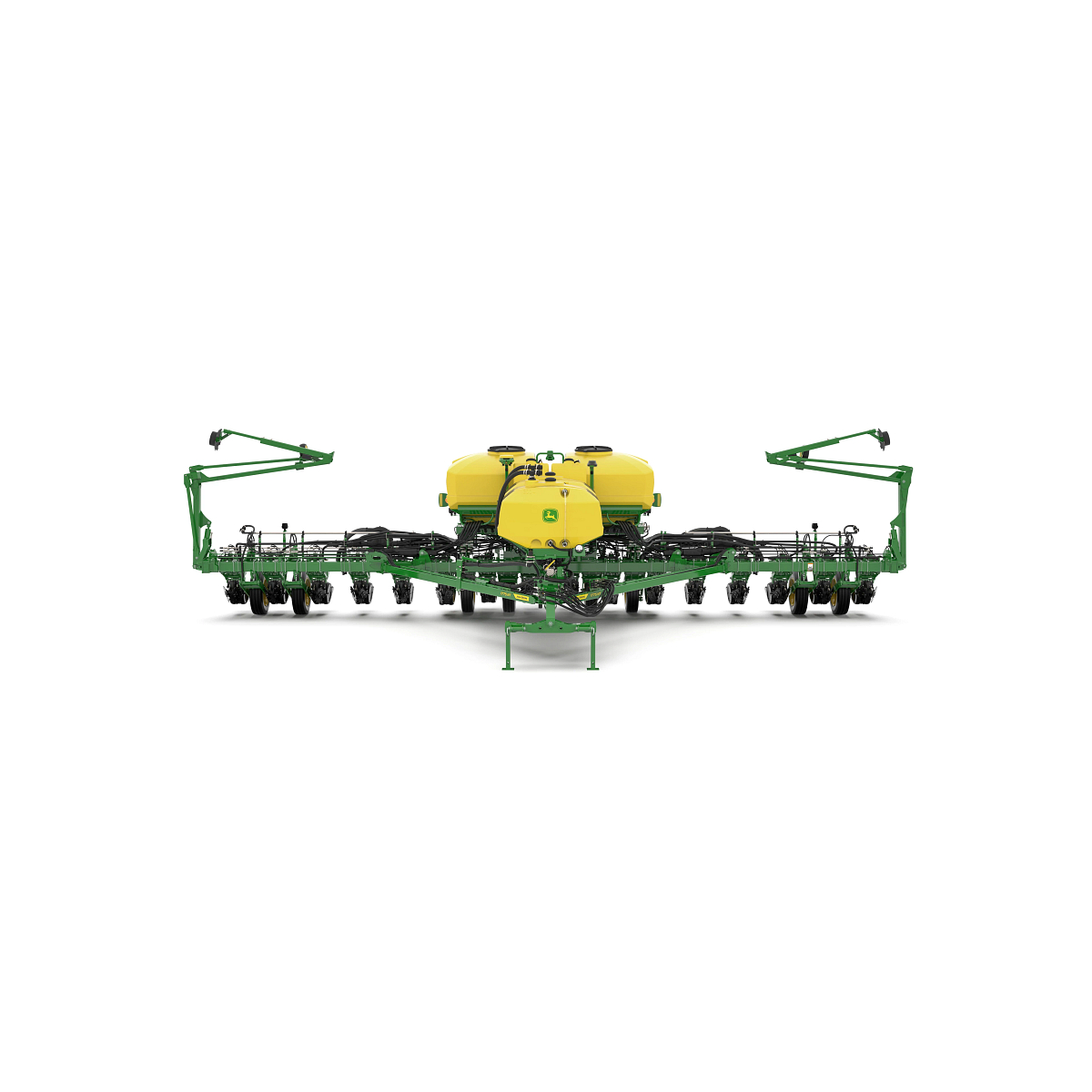 Studio rendering with front view of 1775NT 16R planter.