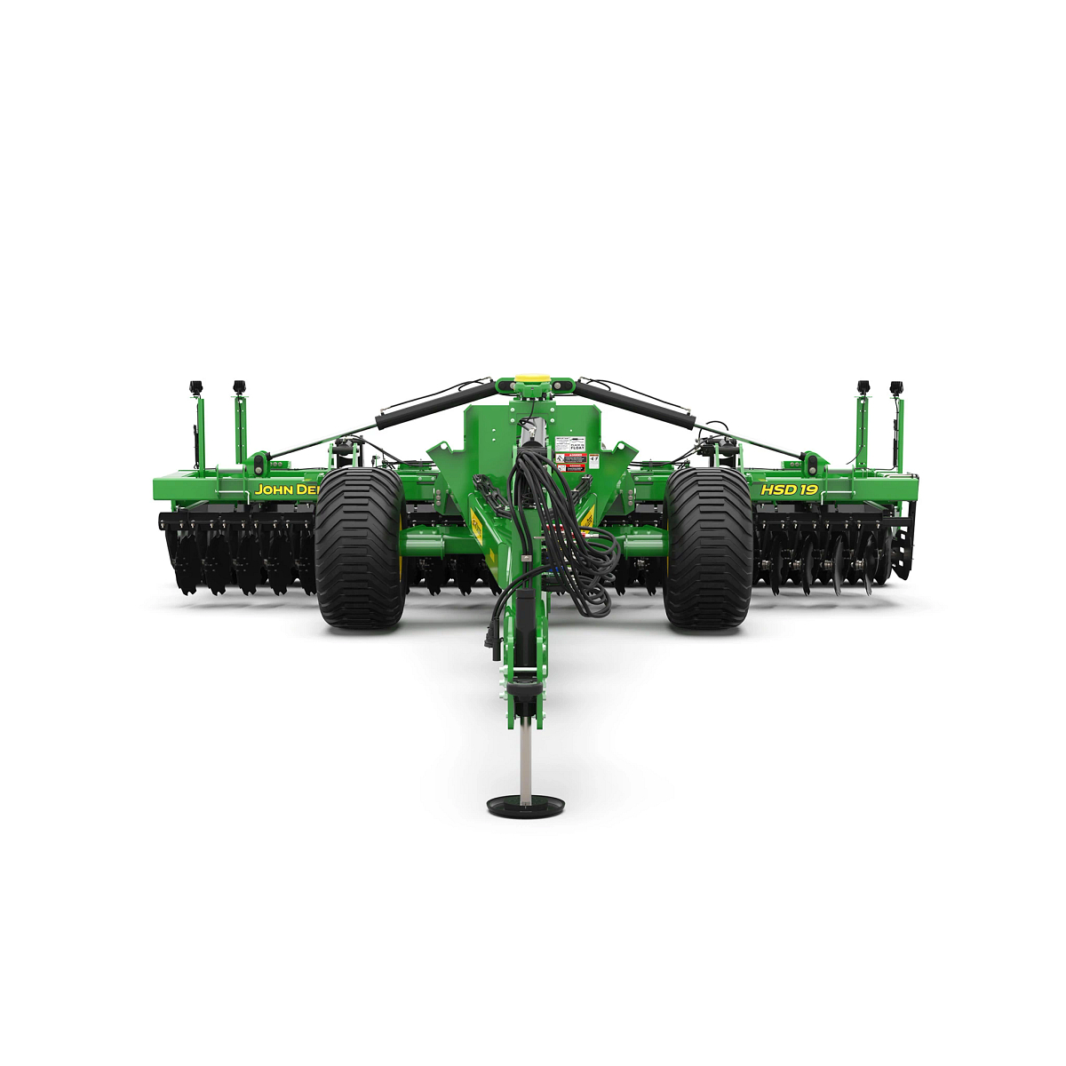 Front view studio rendering of HSD 19