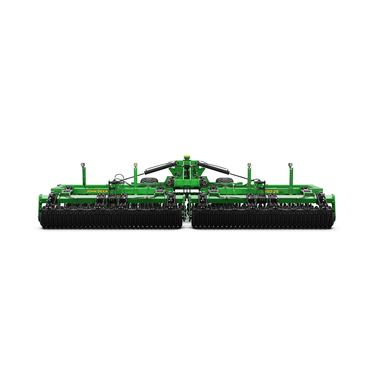 Studio rendering of HSD 25 2S