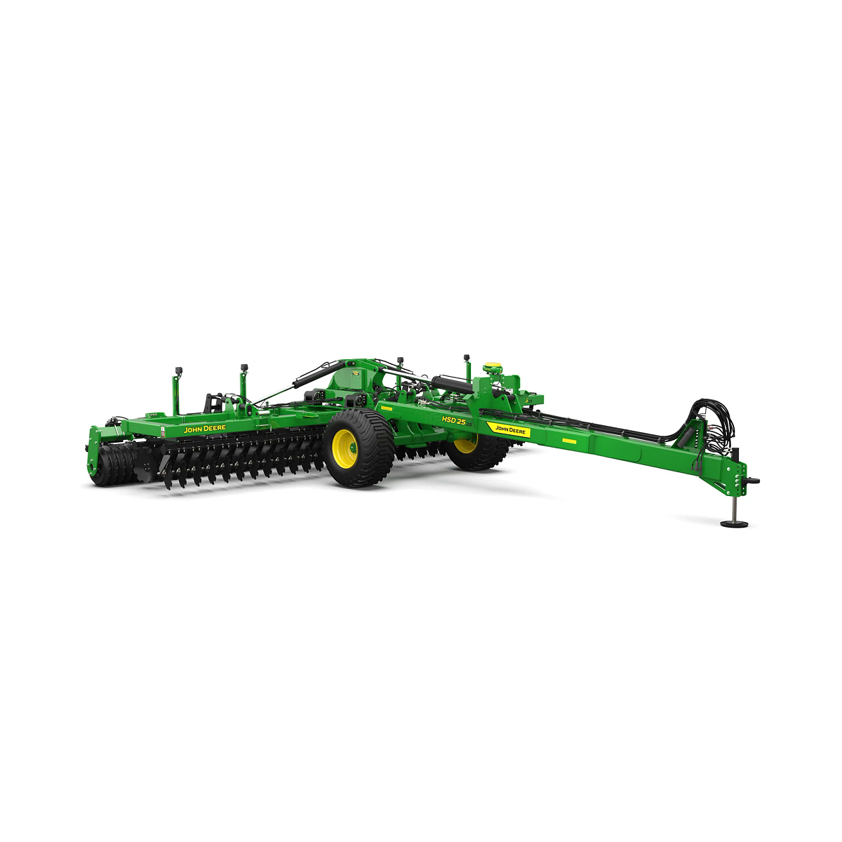 Studio rendering of HSD 25 2S