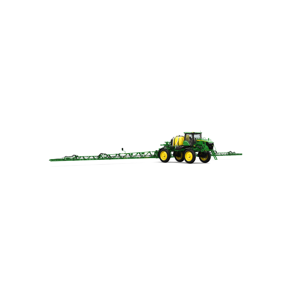 Studio rendering of 408R
