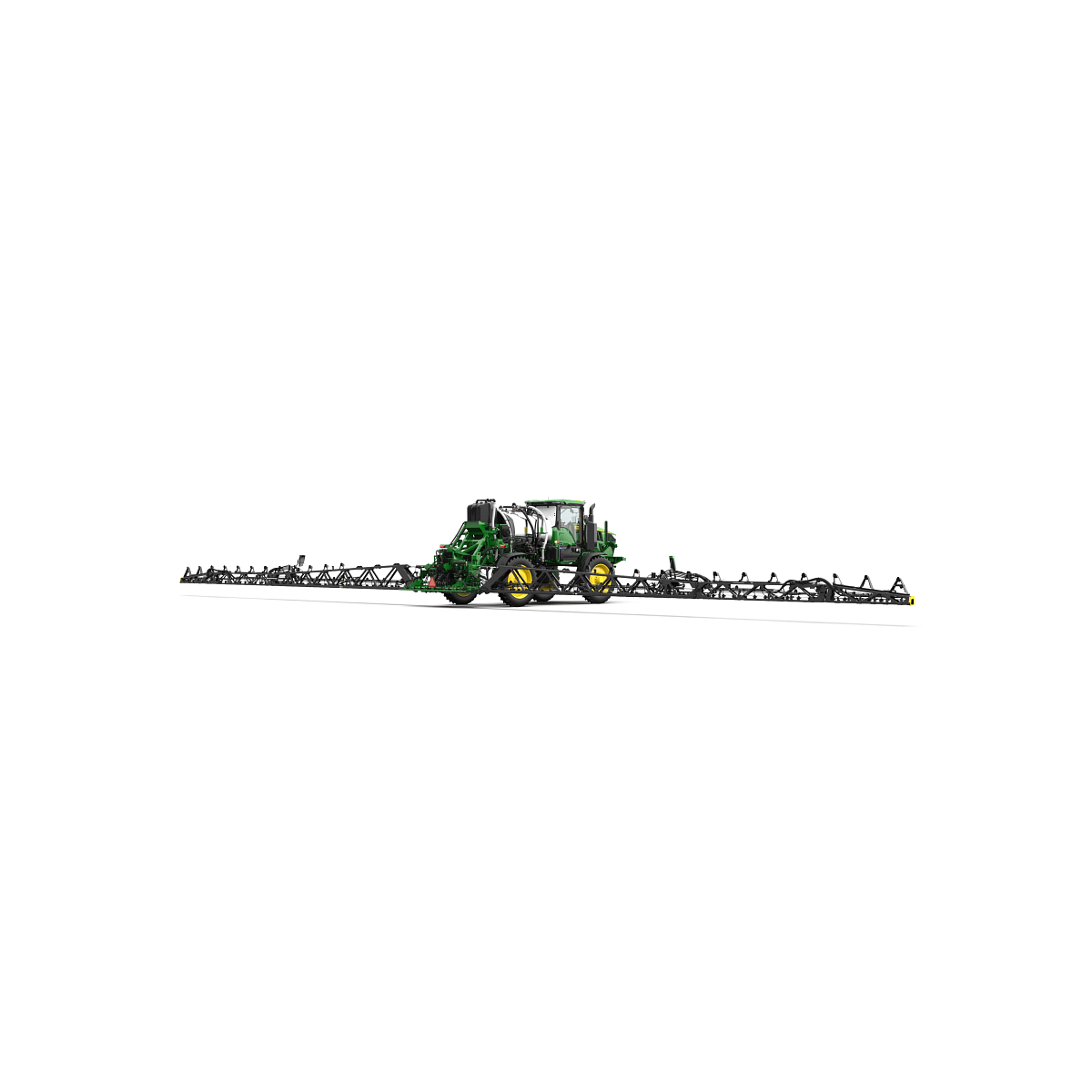 Studio rendering of 412R