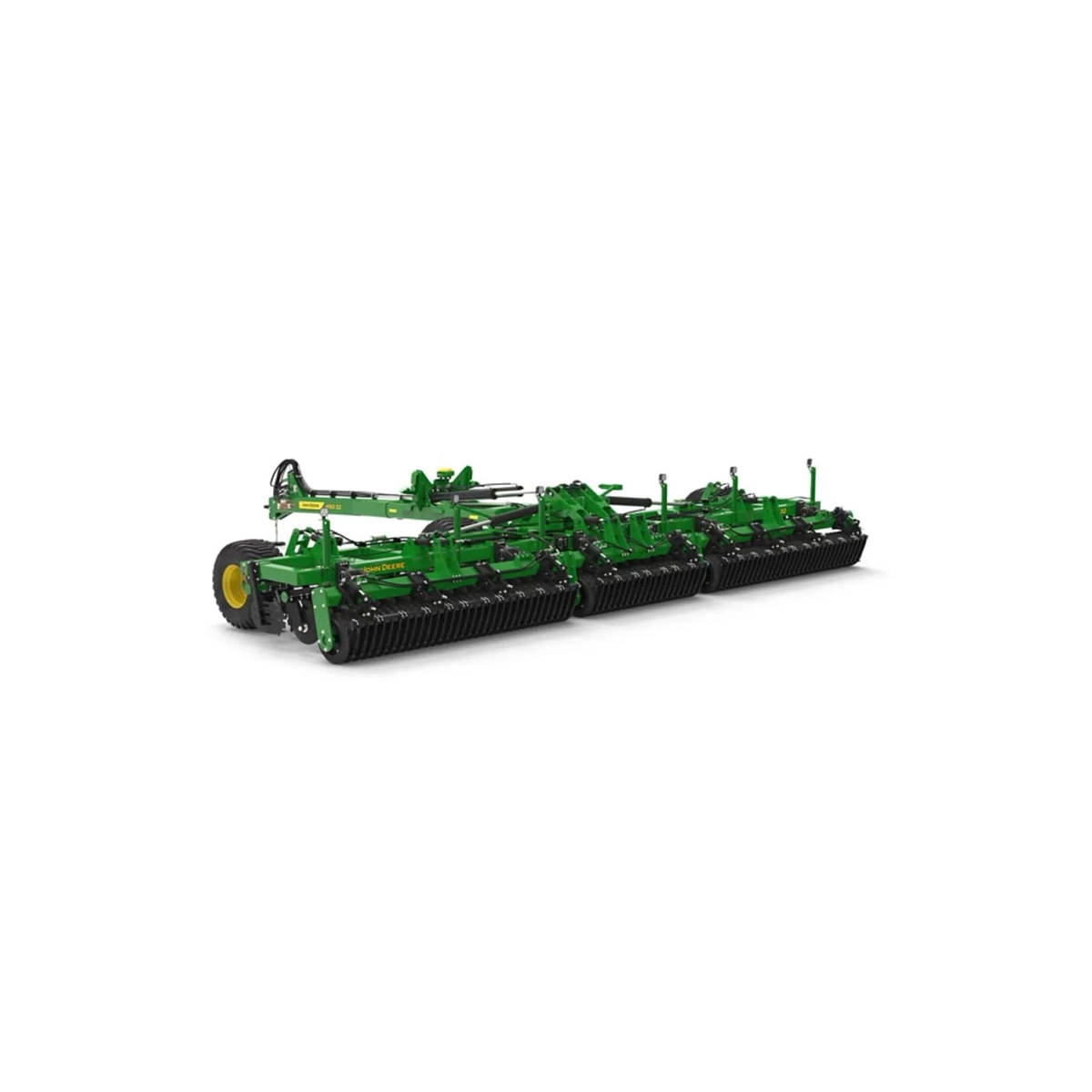 Studio image with a rear left view of HSD Series High Speed Disk Tillage