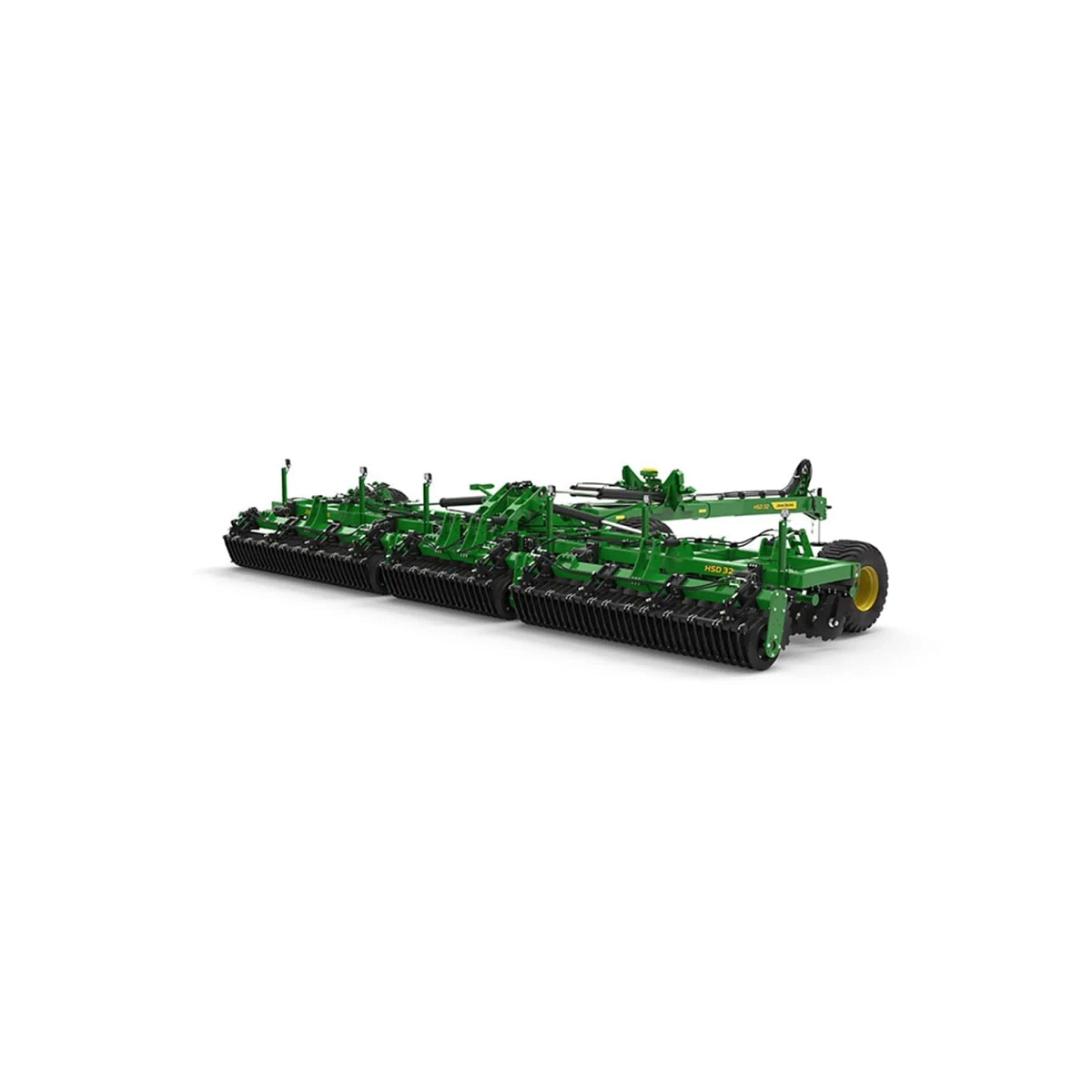 Studio image with a rear right view of HSD Series High Speed Disk Tillage