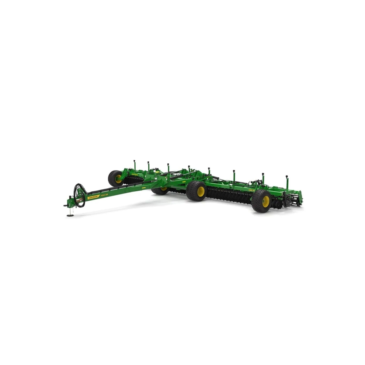 Studio image with a front left view of HSD Series High Speed Disk Tillage
