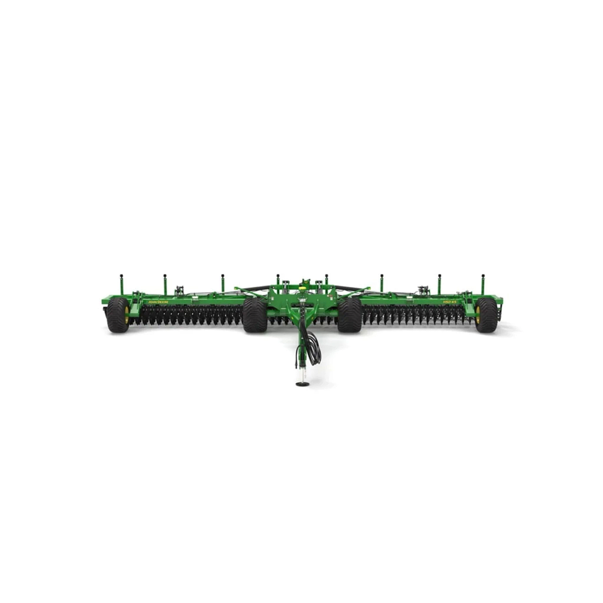 Studio image with a front view of HSD Series High Speed Disk Tillage