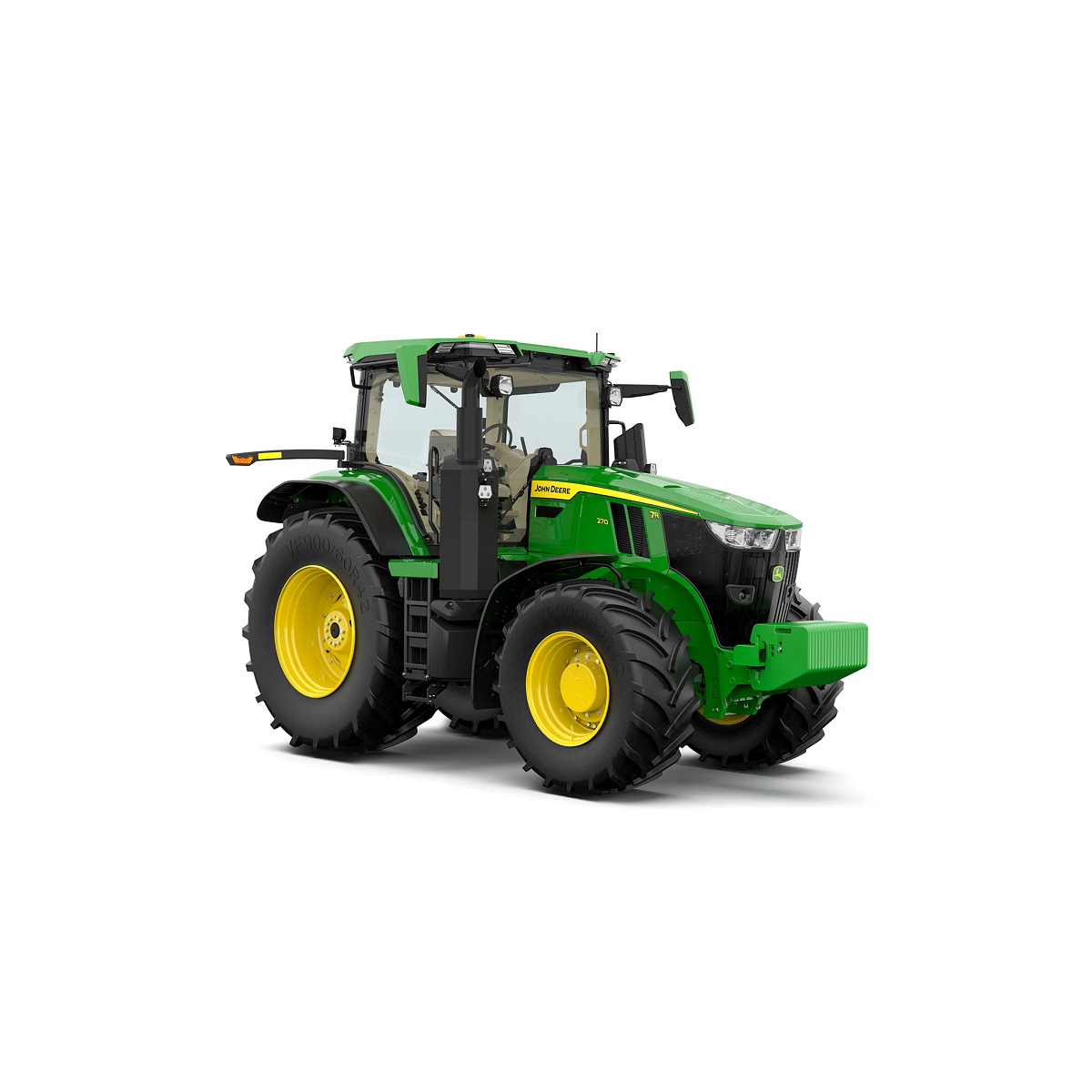 Studio rendering of 7R 270
