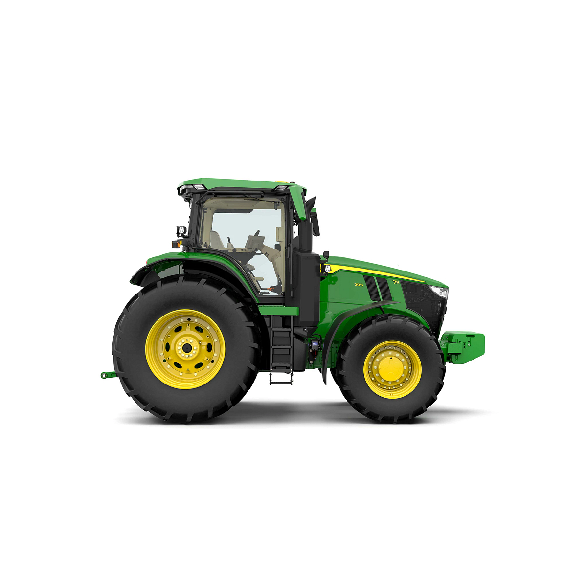 Studio rendering of 7R 290