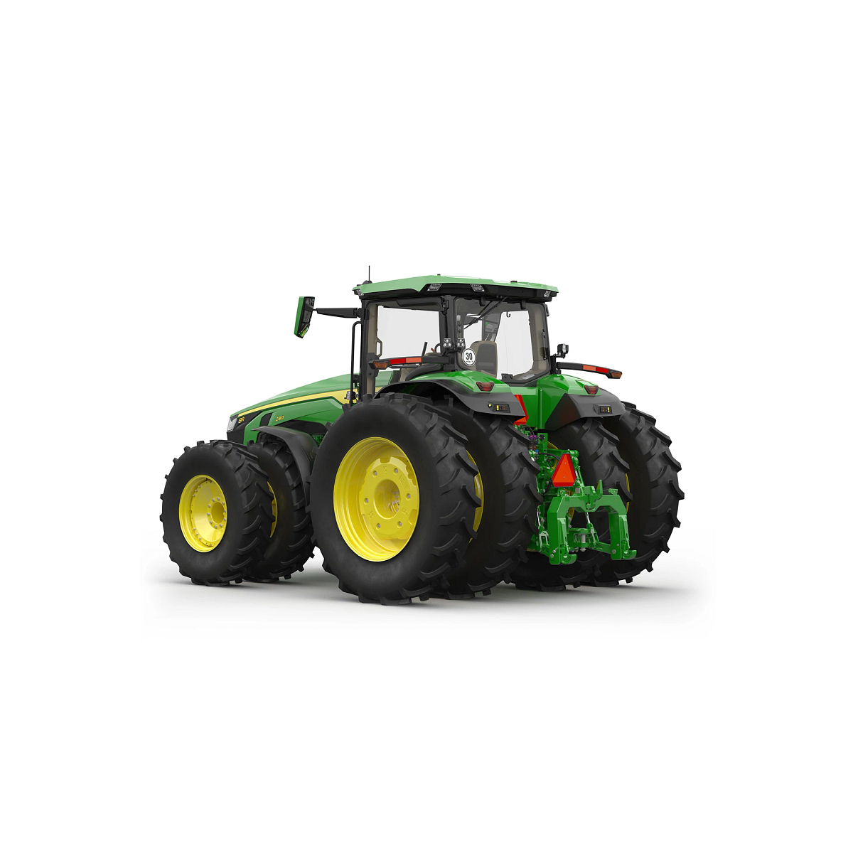 Studio rendering of 8R 280
