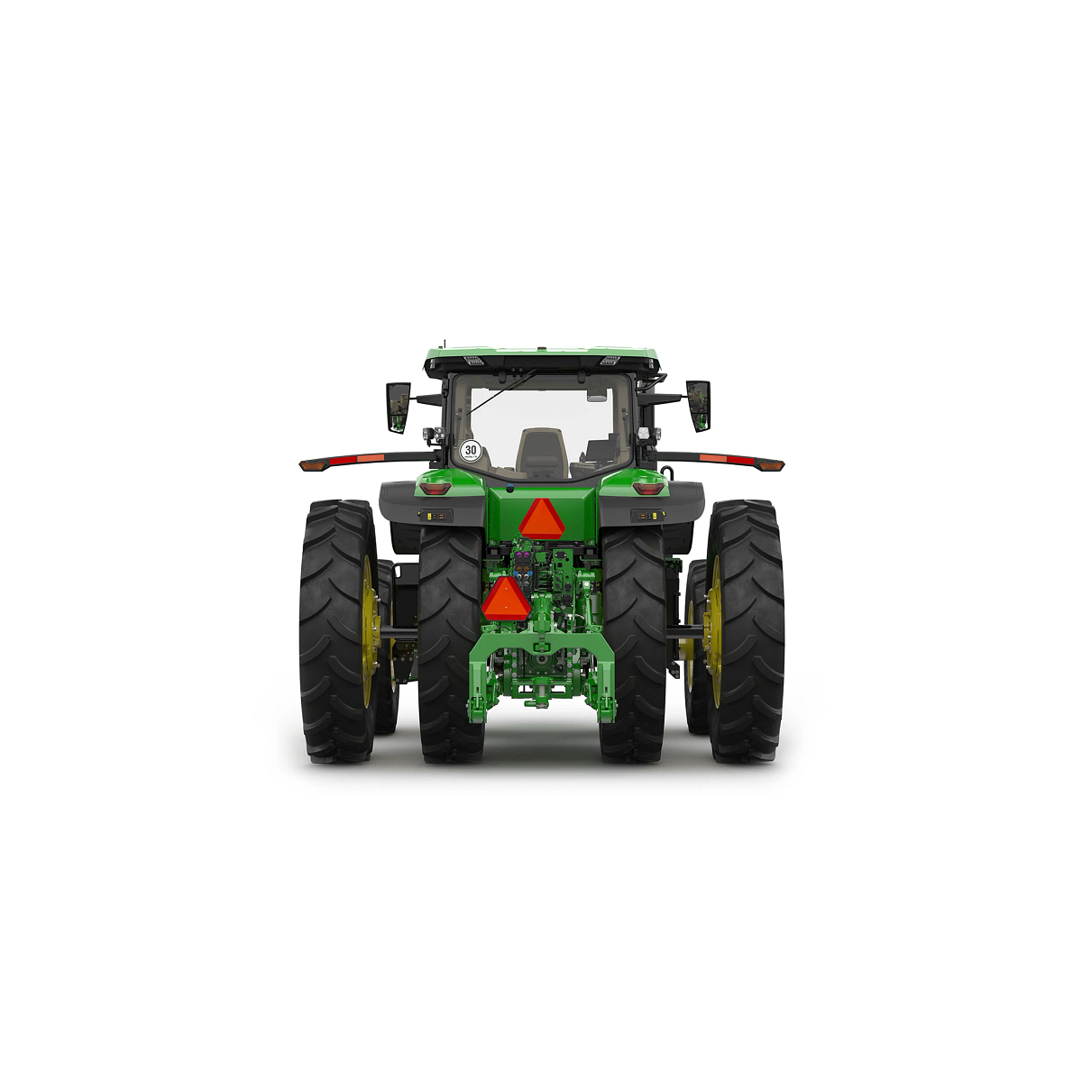 Studio rendering of 8R 340