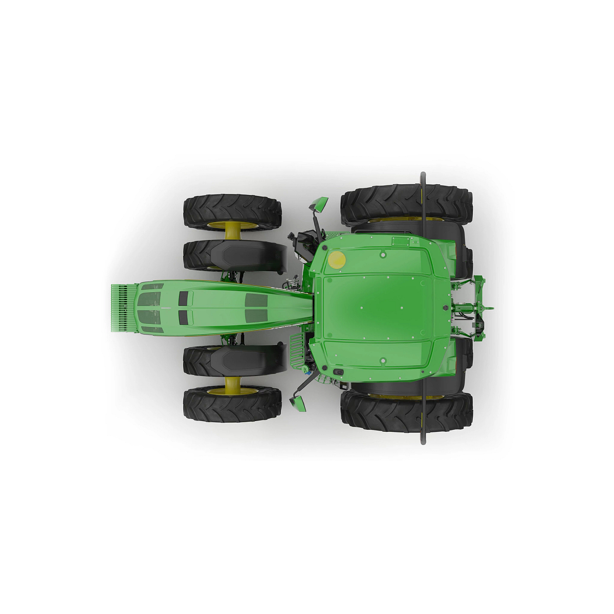 Studio rendering of 8R 410
