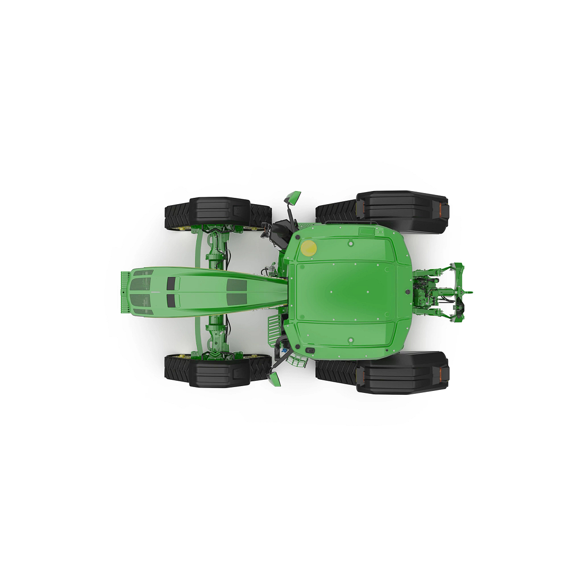 Studio rendering of 8RX 340 wide version