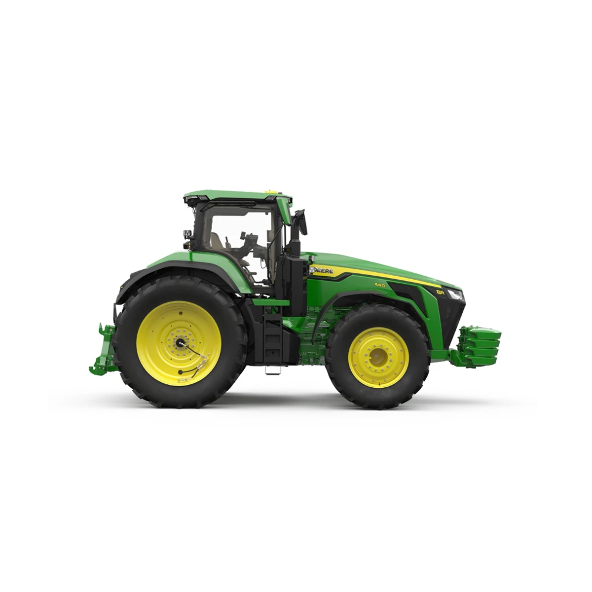 Studio rendering of 8R 440 Dual Wheel